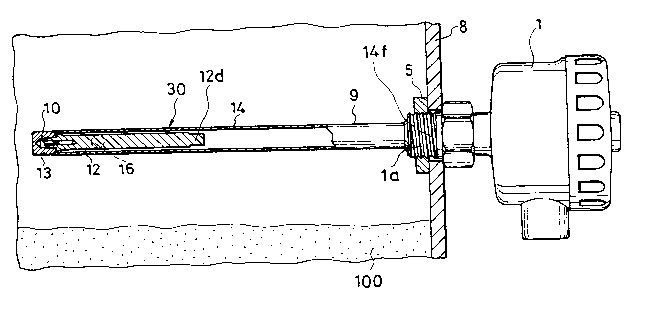 A single figure which represents the drawing illustrating the invention.